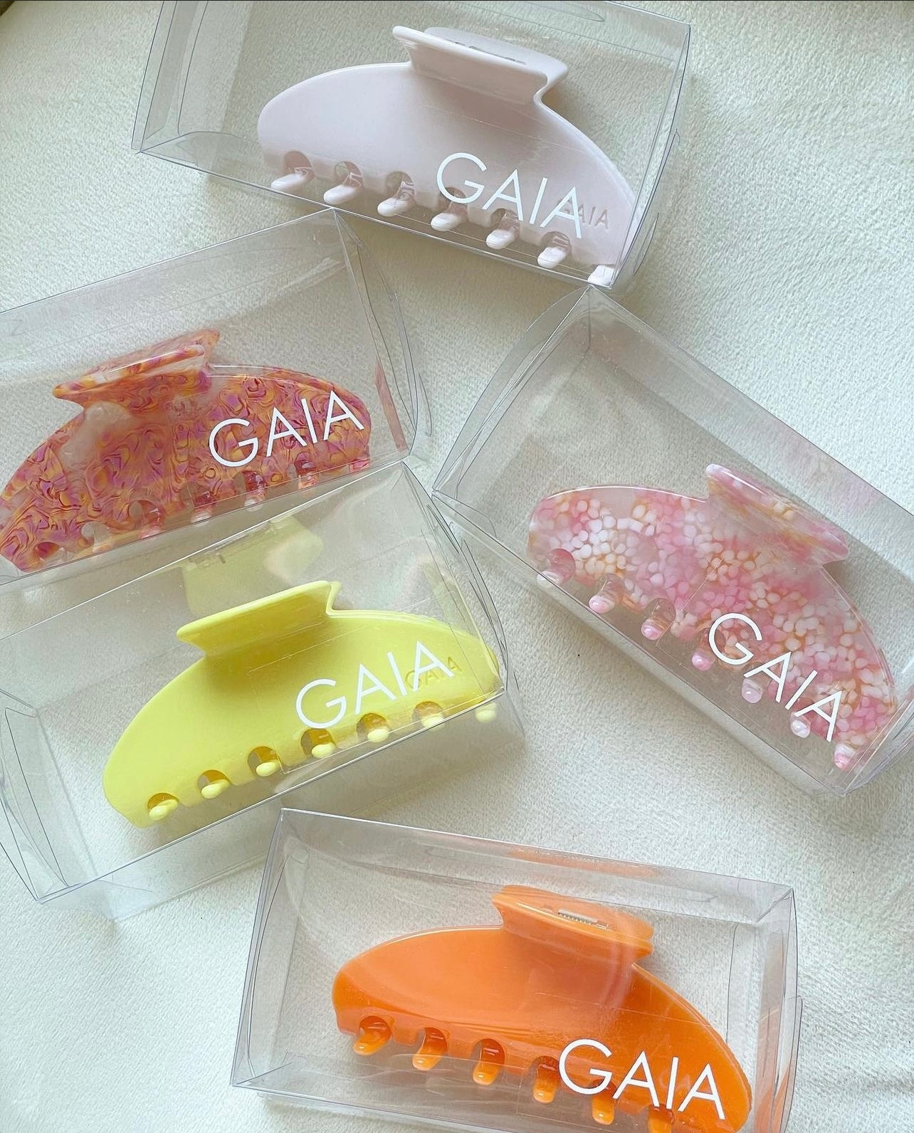 Clear Acetate Boxes