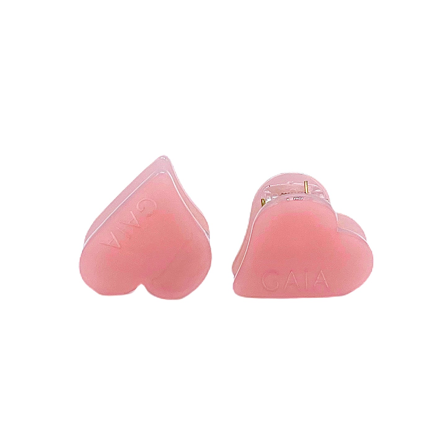 XL Clip in Mini Hearts (Pair)